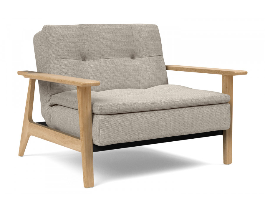 Innovation Living Dublexo Frej Chair Oak - 579 Kenya Gravel