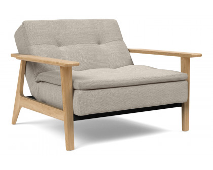 Innovation Living Dublexo Frej Chair Oak - 579 Kenya Gravel