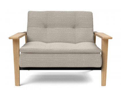 Innovation Living Dublexo Frej Chair Oak - 579 Kenya Gravel