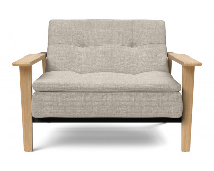 Innovation Living Dublexo Frej Chair Oak - 579 Kenya Gravel