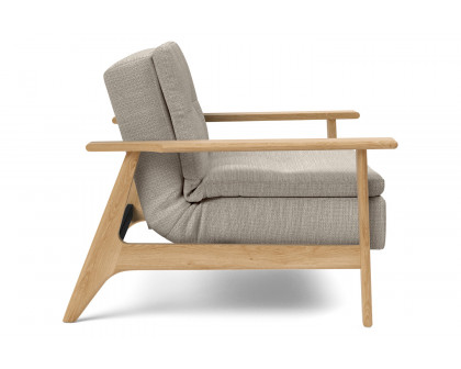 Innovation Living Dublexo Frej Chair Oak - 579 Kenya Gravel