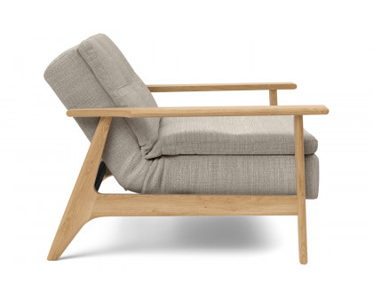 Innovation Living Dublexo Frej Chair Oak - 579 Kenya Gravel