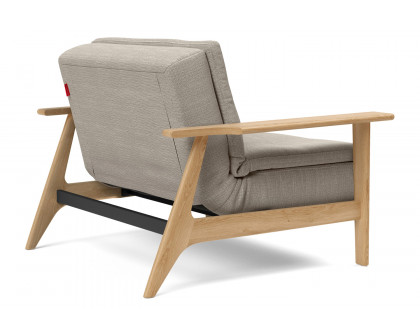 Innovation Living Dublexo Frej Chair Oak - 579 Kenya Gravel