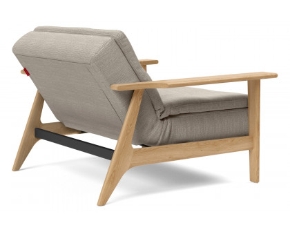 Innovation Living Dublexo Frej Chair Oak - 579 Kenya Gravel