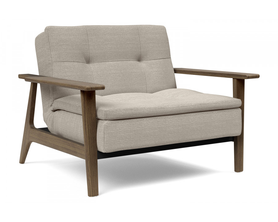 Innovation Living Dublexo Frej Chair Smoked Oak - 579 Kenya Gravel