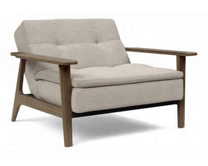 Innovation Living Dublexo Frej Chair Smoked Oak - 579 Kenya Gravel