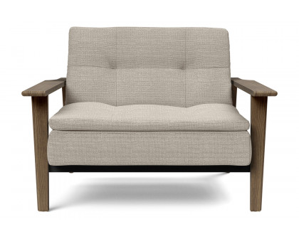 Innovation Living Dublexo Frej Chair Smoked Oak - 579 Kenya Gravel