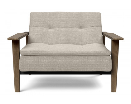 Innovation Living Dublexo Frej Chair Smoked Oak - 579 Kenya Gravel