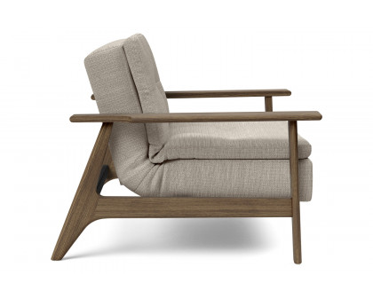 Innovation Living Dublexo Frej Chair Smoked Oak - 579 Kenya Gravel