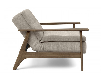 Innovation Living Dublexo Frej Chair Smoked Oak - 579 Kenya Gravel