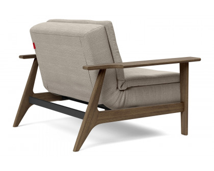 Innovation Living Dublexo Frej Chair Smoked Oak - 579 Kenya Gravel