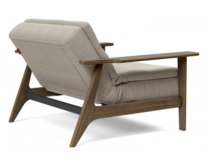 Innovation Living Dublexo Frej Chair Smoked Oak - 579 Kenya Gravel