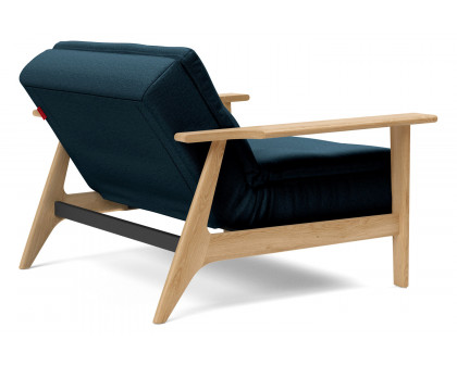 Innovation Living Dublexo Frej Chair Oak - 580 Argus Navy Blue