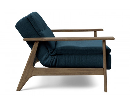 Innovation Living Dublexo Frej Chair Smoked Oak - 580 Argus Navy Blue