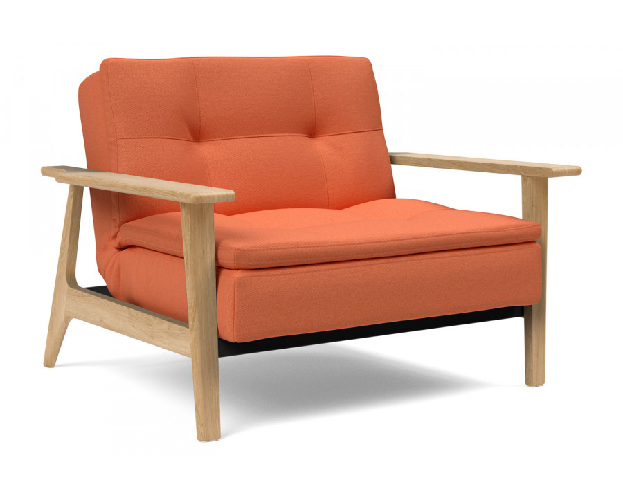 Innovation Living Dublexo Frej Chair Oak - 581 Argus Rust