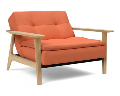 Innovation Living Dublexo Frej Chair Oak - 581 Argus Rust