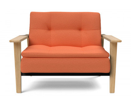 Innovation Living Dublexo Frej Chair Oak - 581 Argus Rust