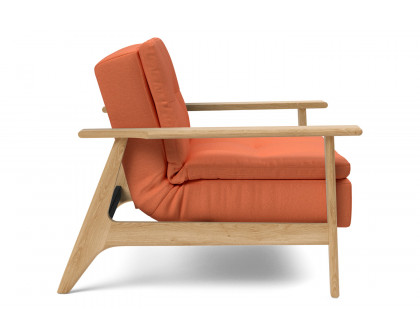 Innovation Living Dublexo Frej Chair Oak - 581 Argus Rust