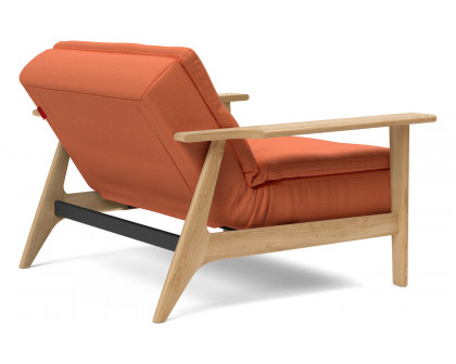 Innovation Living Dublexo Frej Chair Oak - 581 Argus Rust