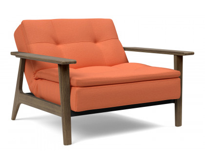 Innovation Living Dublexo Frej Chair Smoked Oak - 581 Argus Rust