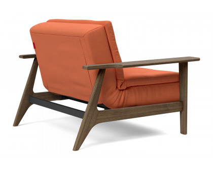 Innovation Living Dublexo Frej Chair Smoked Oak - 581 Argus Rust