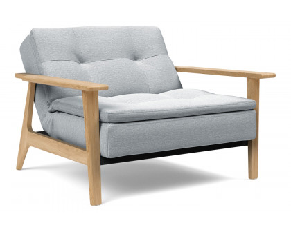 Innovation Living Dublexo Frej Chair Oak - 583 Argus Gray