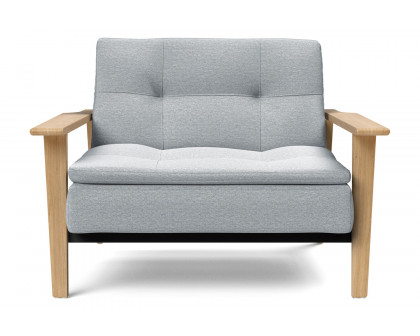 Innovation Living Dublexo Frej Chair Oak - 583 Argus Gray