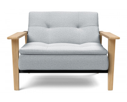 Innovation Living Dublexo Frej Chair Oak - 583 Argus Gray