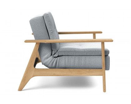 Innovation Living Dublexo Frej Chair Oak - 583 Argus Gray