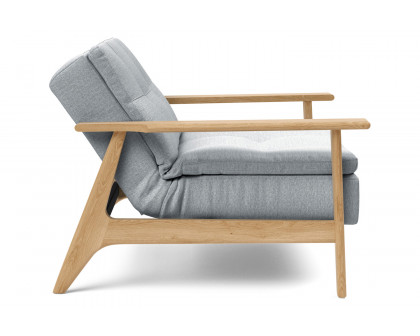 Innovation Living Dublexo Frej Chair Oak - 583 Argus Gray