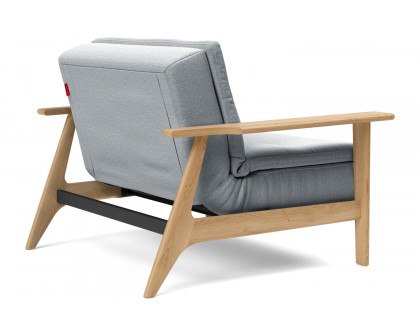 Innovation Living Dublexo Frej Chair Oak - 583 Argus Gray