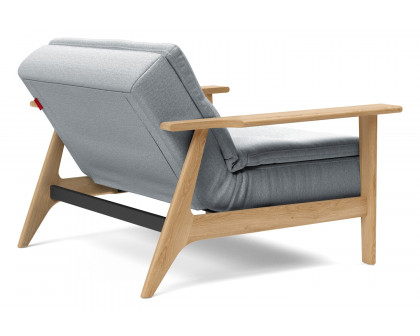 Innovation Living Dublexo Frej Chair Oak - 583 Argus Gray