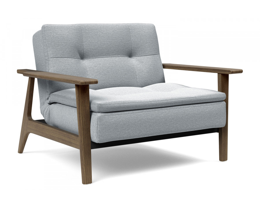 Innovation Living Dublexo Frej Chair Smoked Oak - 583 Argus Gray