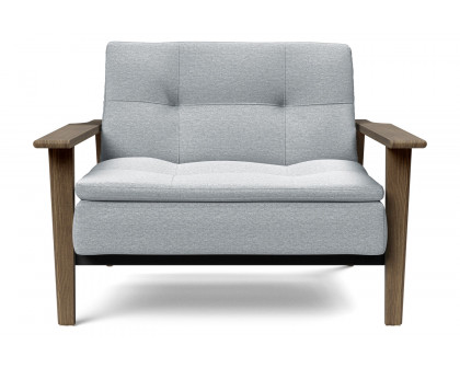 Innovation Living Dublexo Frej Chair Smoked Oak - 583 Argus Gray