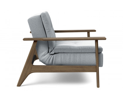 Innovation Living Dublexo Frej Chair Smoked Oak - 583 Argus Gray