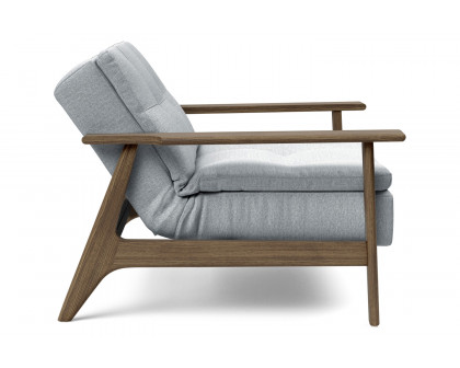 Innovation Living Dublexo Frej Chair Smoked Oak - 583 Argus Gray