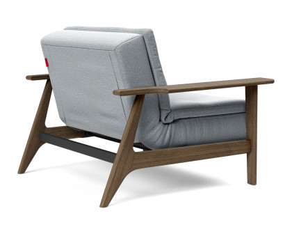 Innovation Living Dublexo Frej Chair Smoked Oak - 583 Argus Gray