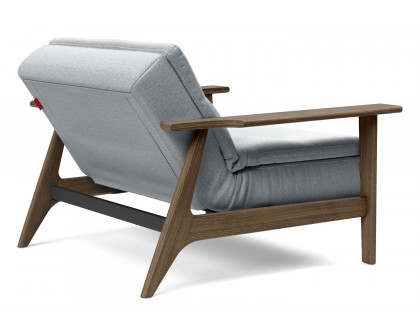 Innovation Living Dublexo Frej Chair Smoked Oak - 583 Argus Gray