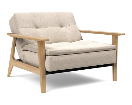 Innovation Living Dublexo Frej Chair Oak - 584 Argus Natural