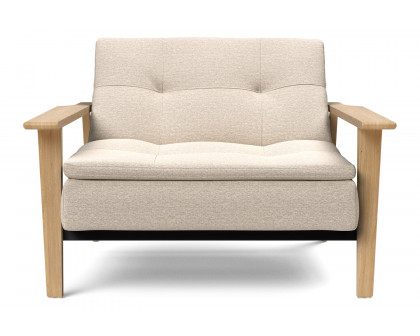 Innovation Living Dublexo Frej Chair Oak - 584 Argus Natural