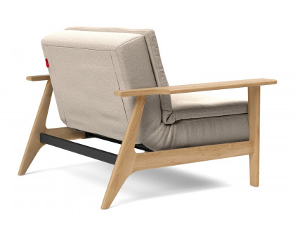 Innovation Living Dublexo Frej Chair Oak - 584 Argus Natural