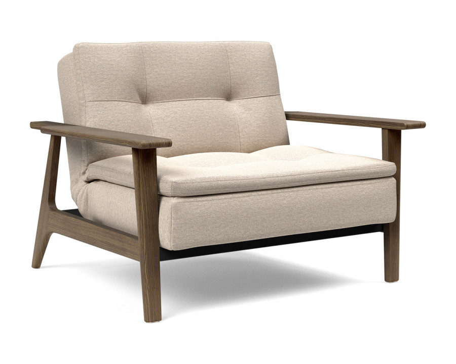 Innovation Living Dublexo Frej Chair Smoked Oak - 584 Argus Natural