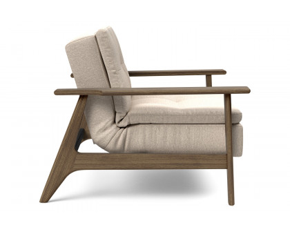 Innovation Living Dublexo Frej Chair Smoked Oak - 584 Argus Natural