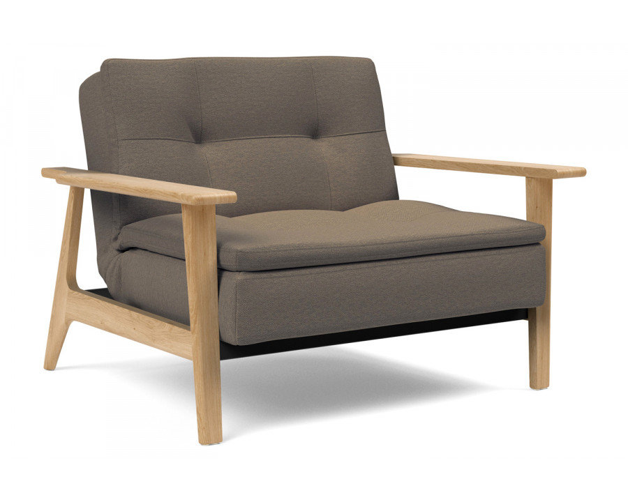 Innovation Living Dublexo Frej Chair Oak - 585 Argus Brown