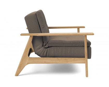 Innovation Living Dublexo Frej Chair Oak - 585 Argus Brown