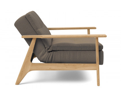 Innovation Living Dublexo Frej Chair Oak - 585 Argus Brown