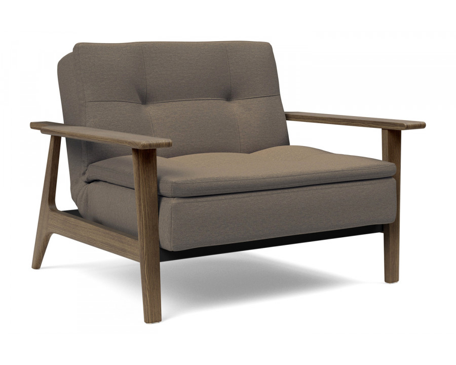 Innovation Living Dublexo Frej Chair Smoked Oak - 585 Argus Brown