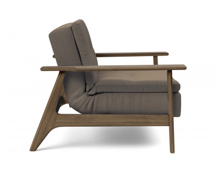 Innovation Living Dublexo Frej Chair Smoked Oak - 585 Argus Brown