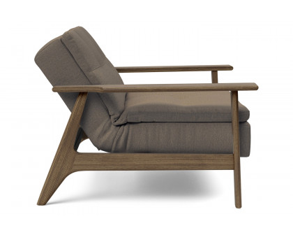 Innovation Living Dublexo Frej Chair Smoked Oak - 585 Argus Brown