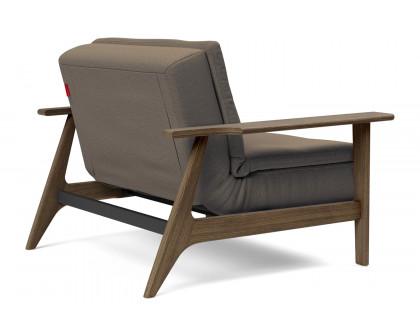 Innovation Living Dublexo Frej Chair Smoked Oak - 585 Argus Brown